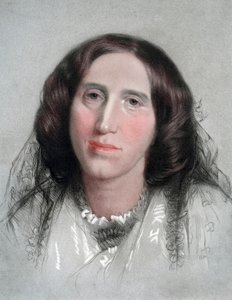George Eliot, englantilainen kirjailija, 1800-luku tekijältä G Sidney Hunt