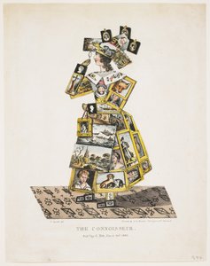 The Connoisseur, 1830