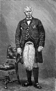 John Brown, kuningatar Victorian henkilökohtainen avustaja, 1900.
