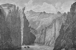Grand Canyon, 1883 tekijältä G. Wyand