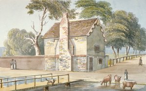 Almutalo Carshaltonissa, Surreyssa, 1826 tekijältä G Yates