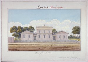 Kennington Schools, Camberwell New Road, Lambeth, Lontoo, 1826 tekijältä G Yates