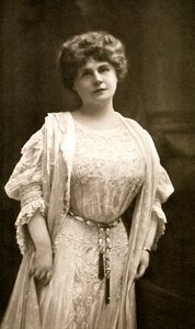 Marie Corelli, brittiläinen kirjailija, 1909. tekijältä Gabell