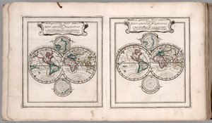 Atlas Curieux eli uusi ja kattava atlas (11170006). tekijältä Gabriel Bodenehr