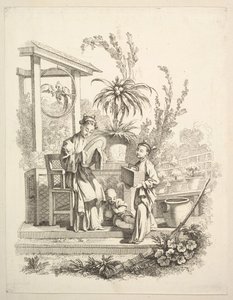 WC, n. 1742. tekijältä Gabriel Huquier