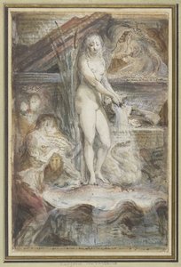Allegoria Voltairen kuolemasta