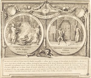 Jesuiittojen karkottaminen (Expulsion des Jesuites)