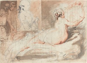 Kuva Luonnokset tekijältä Gabriel Jacques de Saint Aubin