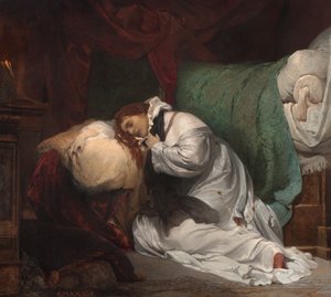 Pyhän Ludmillan marttyyrikuolema, 1864