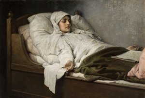 Prevorstin näkijä korkeassa unessa, 1892