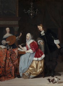  tekijältä Gabriel Metsu