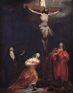 Ristiinnaulitseminen tekijältä Gabriel Metsu