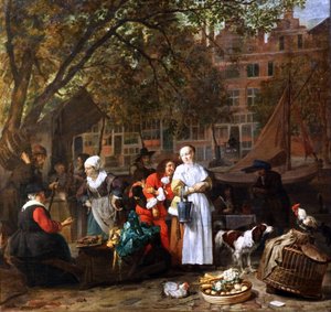Ranska: Le marché aux herbes d