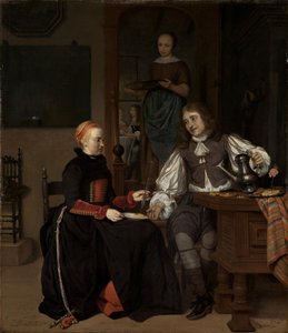  tekijältä Gabriel Metsu