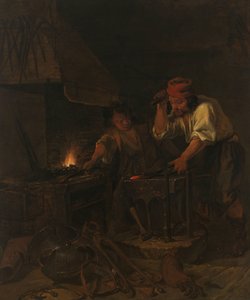 Aseseppä tekijältä Gabriel Metsu