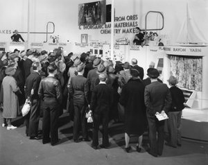 Tuote-esittelyt, New Yorkin maailmannäyttely, 1939 tekijältä Gabriel Moulin