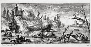 Agostan meritaistelu (nykyinen Augusta Sisiliassa) Ranskan laivaston ja espanjalaisen ja hollantilaisen liiton välillä 22. huhtikuuta 1676. Kutsutaan myös Gibel-vuoren taisteluksi (Gibel-vuori) tai Famagustan taisteluksi.