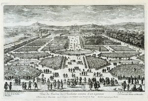Näkymä Tuileries