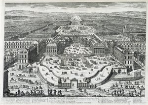 Näkymä Chateau de Versailles