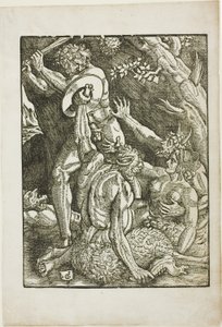 Hercules, Two Satyrs ja a Woman, levy kaksi Herkuleen työstä