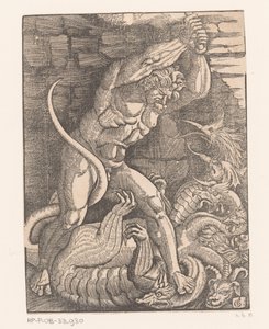 Hercules tappaa Lernan Hydran Labors of Hercules (sarjan nimi)