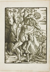 Herkuleen työt: Herkules ja Antaeus