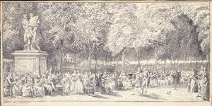 Tapaaminen Tuileries