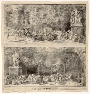 Kohtauksia Tuileries