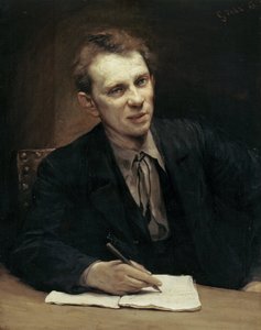 Hovinäyttelijä Alois Wohlmuth tekijältä Gabriel von Max