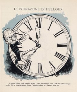 Italian ministerineuvoston puheenjohtajan Luigi Pelloux