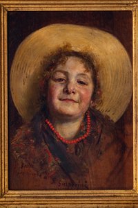 Muistoksi G. Gasperinille (öljy kankaalle) tekijältä Gaetano Bellei