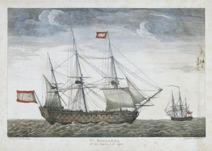 Espanjalainen taistelualus tekijältä Gaetano Canali