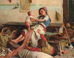 Veljellinen kiintymys; Veljellinen kiintymys, c. 1900