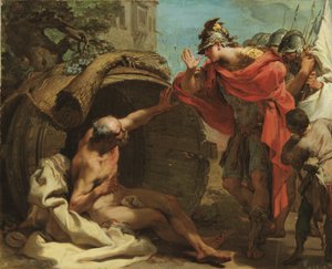 Aleksanteri ja Diogenes