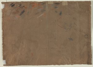 Luonnos päästä, 1780-luku. tekijältä Gaetano Gandolfi