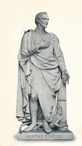 Amerigo Vespucci, 1454-1512, 1912 tekijältä Gaetano Grazzini