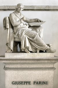 Giuseppe Parinin patsas, 1838
