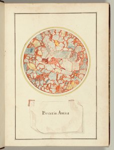 Breccia Antica, eri kivilajeista, Italiaa tekijältä Gaetano Piccini