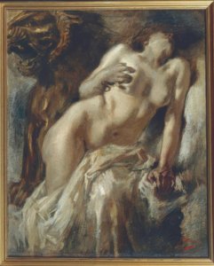 Kleopatra, 1888, tekijältä Gaetano Previati