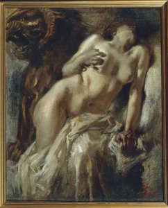 Kleopatra, kirjoittanut Gaetano Previati