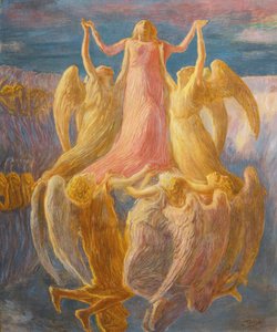 Oletus, c. 1903. tekijältä Gaetano Previati
