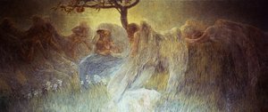 Äitiys tekijältä Gaetano Previati