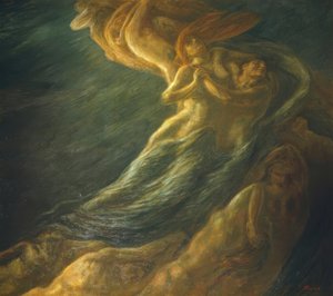 Paolo ja Francesca, 1901,