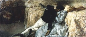 Paolo ja Francesca, noin 1887.