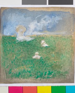 Rauha, noin 1901 tekijältä Gaetano Previati