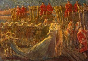 Aurinkokuningas tekijältä Gaetano Previati