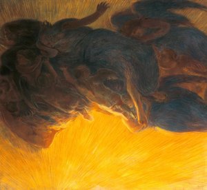 Valon luominen, 1913,