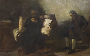 Carlo Alberton viimeiset tunnit, Porto tekijältä Gaetano Previati