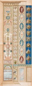 Pilaster Loggia VI (koriste Efesoksen Dianalla)