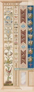 Pilaster Loggia XI (koristelu piikkisikalla) tekijältä Gaetano Savorelli